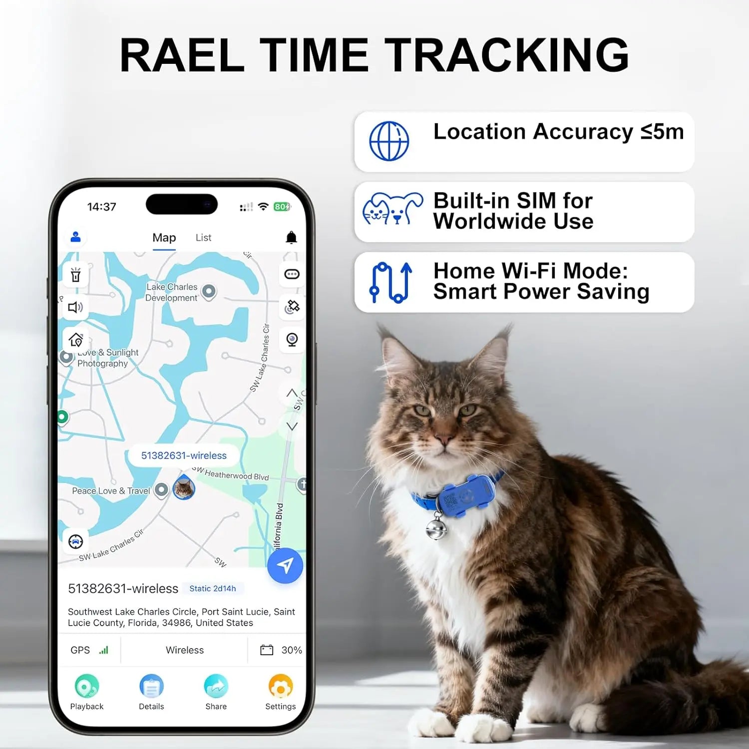 NexiPets Dog GPS Tracker Geofence - NexiPets