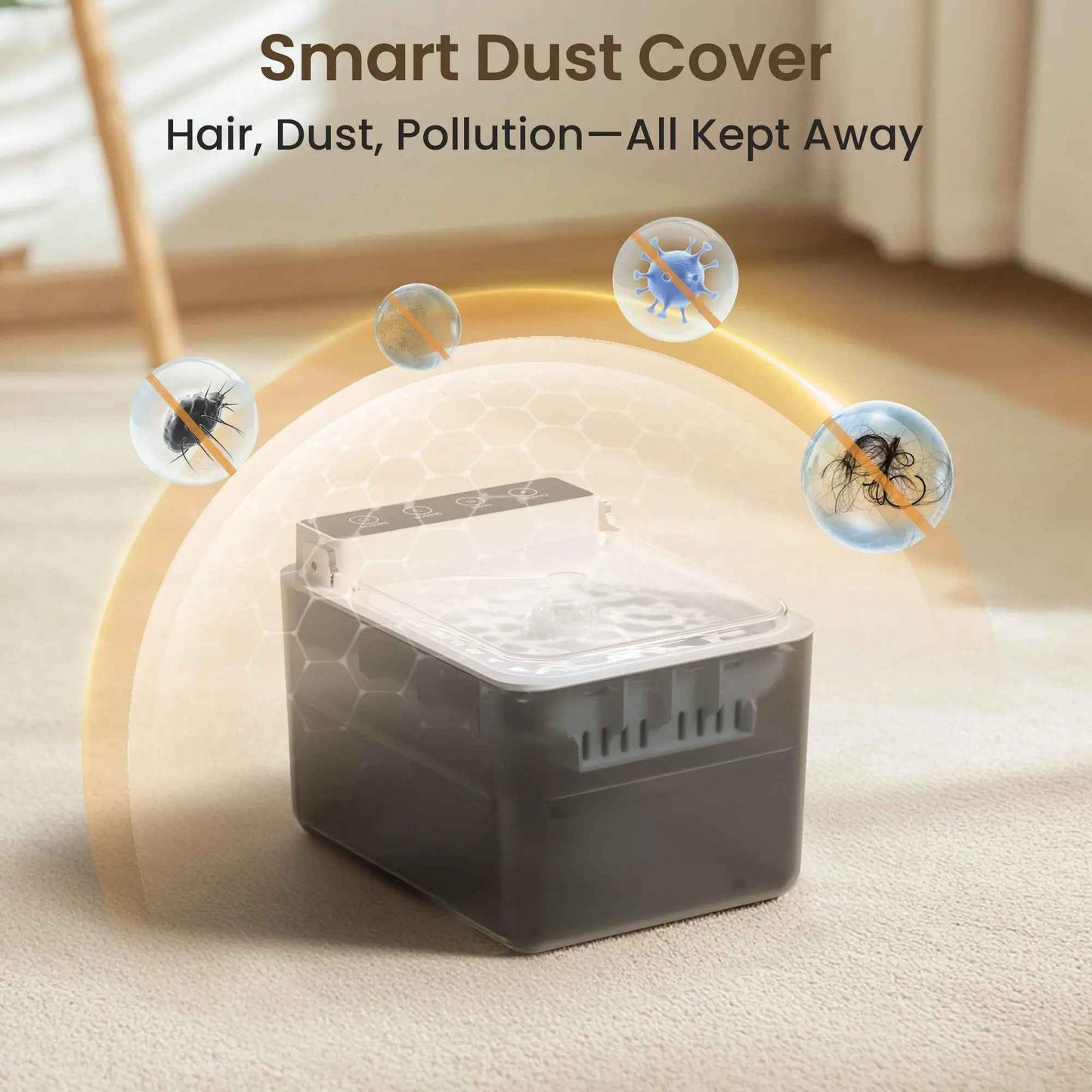 NexiPets Smart Pet Fountain Radar - NexiPets