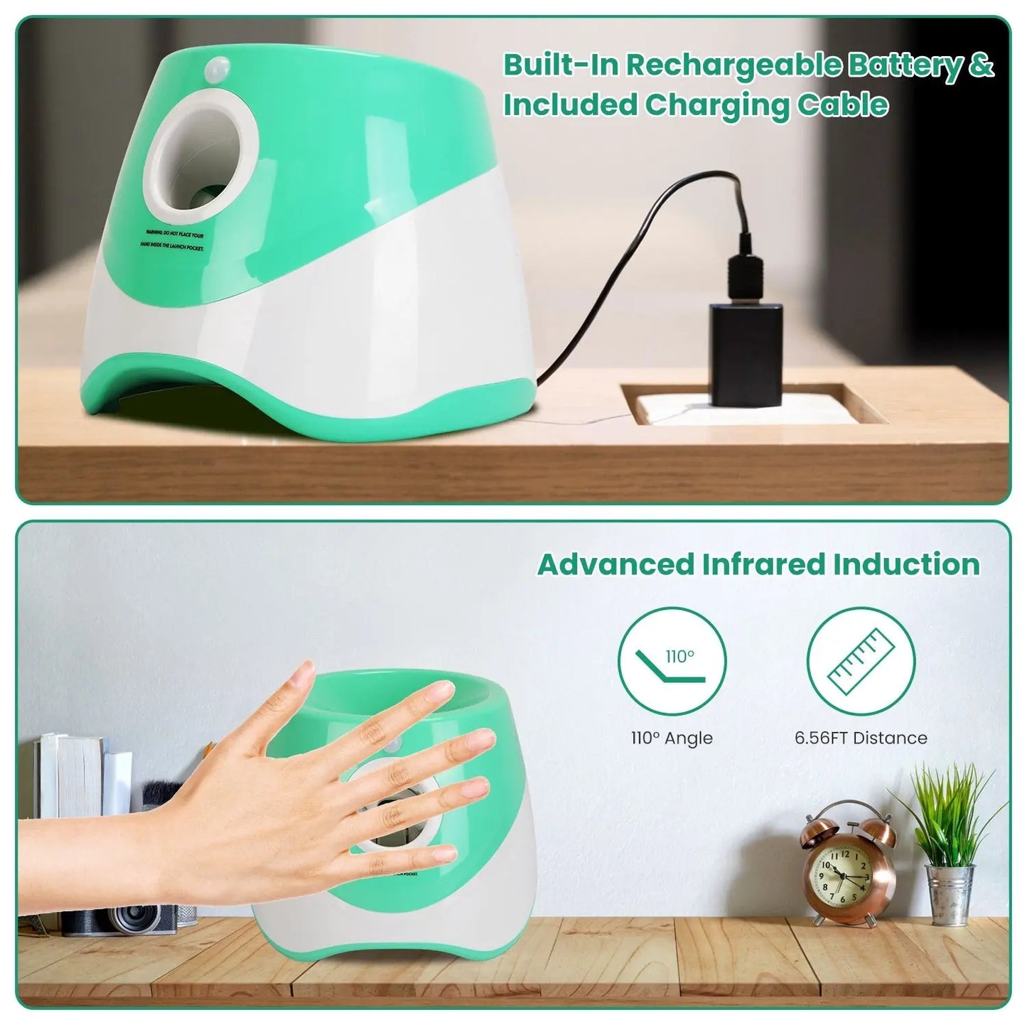 NexiPets Automatic Dog Ball Launcher - NexiPets