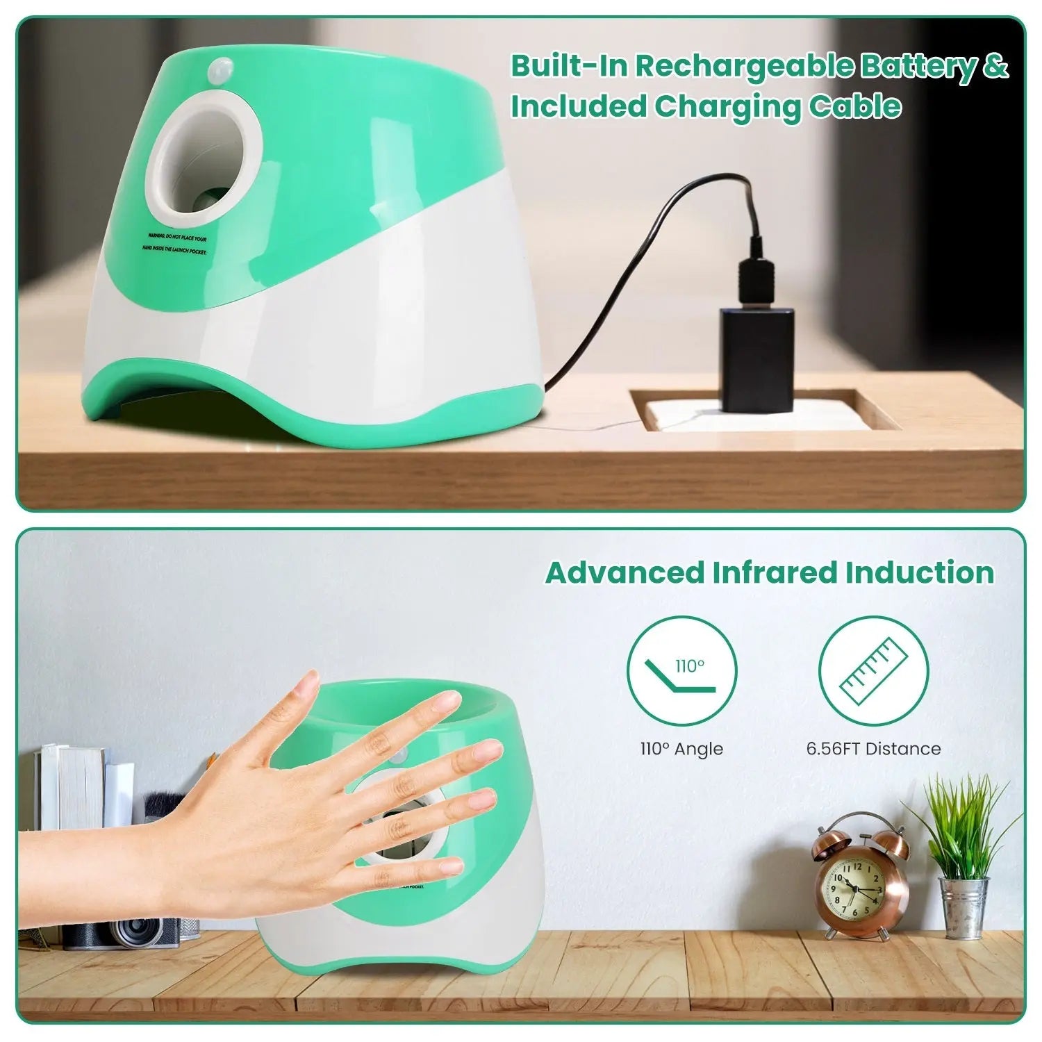 NexiPets Automatic Dog Ball Launcher - NexiPets