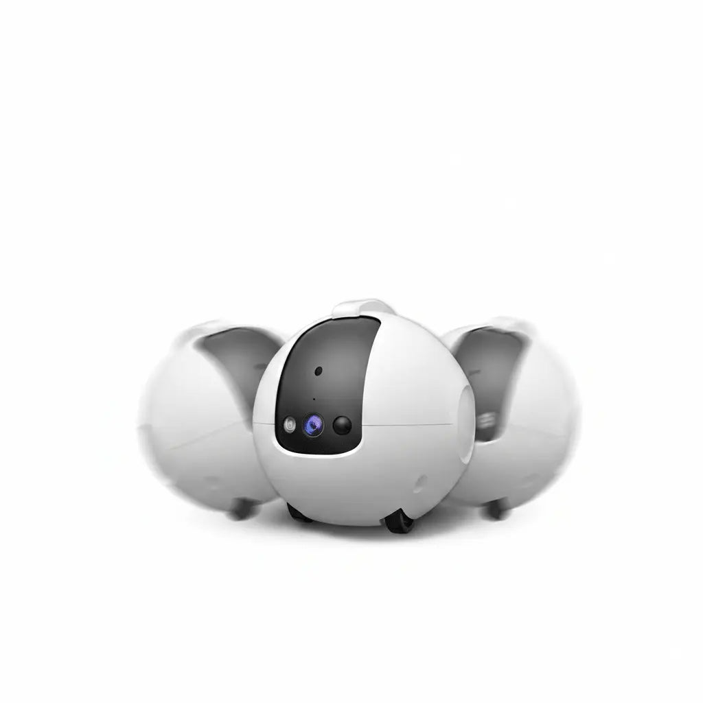 NexiPets AI Tumbler Camera Toy. - NexiPets