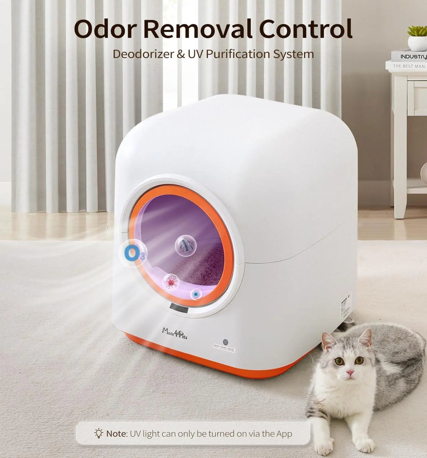 NexiPets 60L Auto Litter Box - NexiPets