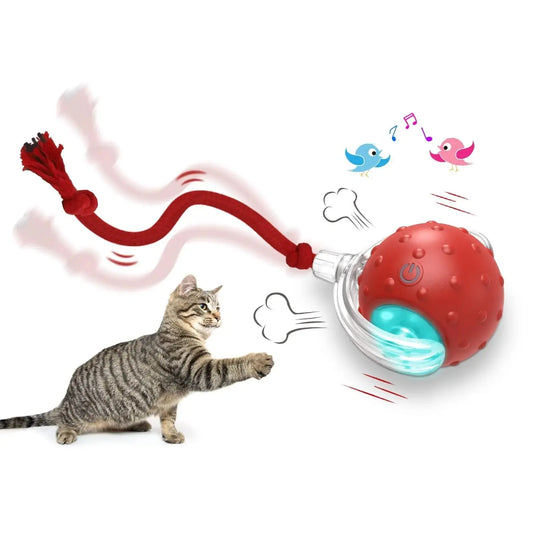 NexiPets Super Drive Interactive Cat Rolling Ball - NexiPets
