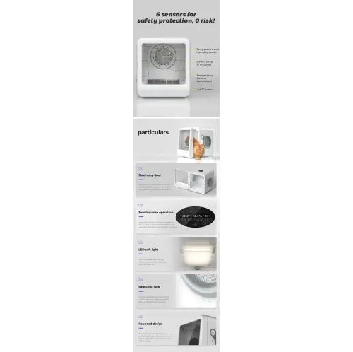 NexiPets Smart Pet Dryer Room - NexiPets