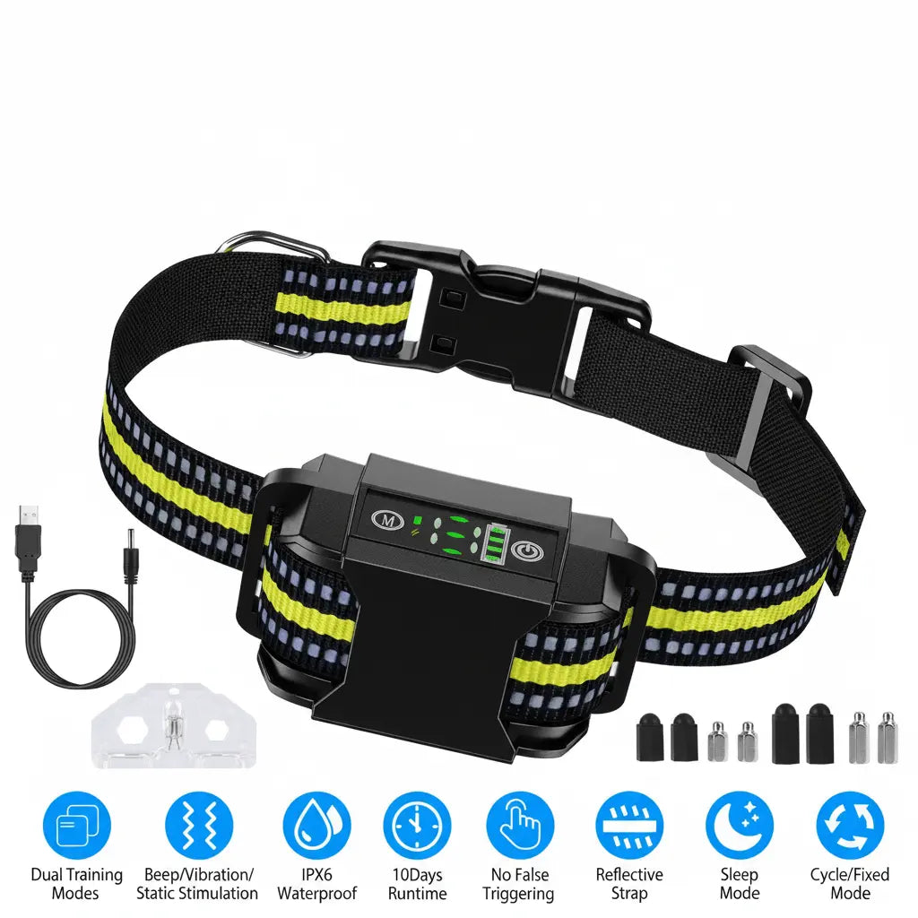 NexiPets Smart Bark Collar - NexiPets