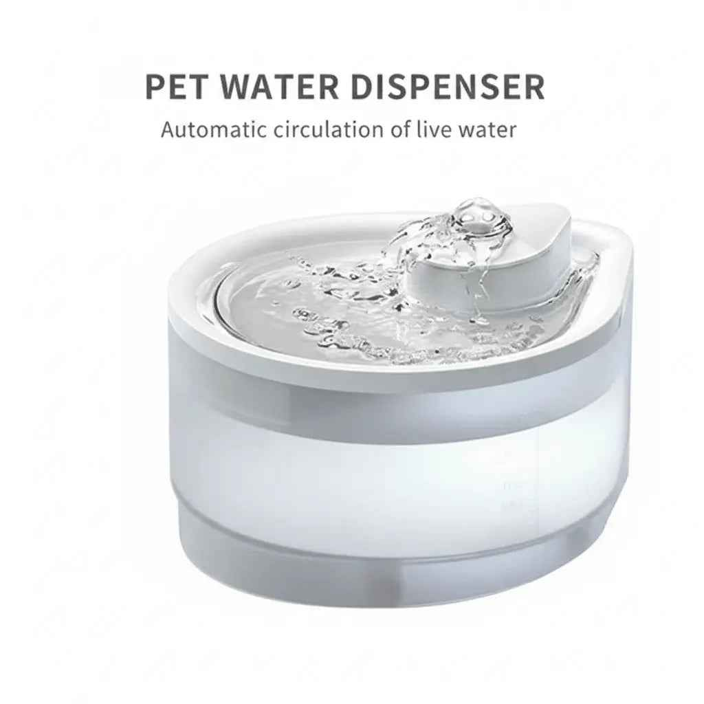 NexiPets Quiet Pet Water Fountain 2500ml - NexiPets