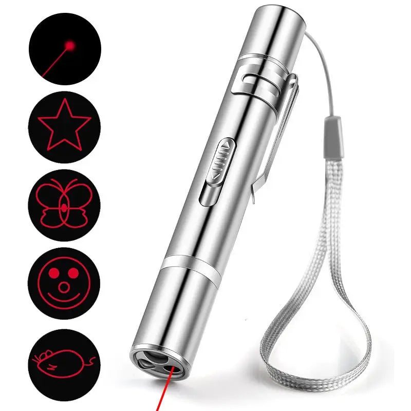 NexiPets 5-Mode Laser Cat Toy - NexiPets