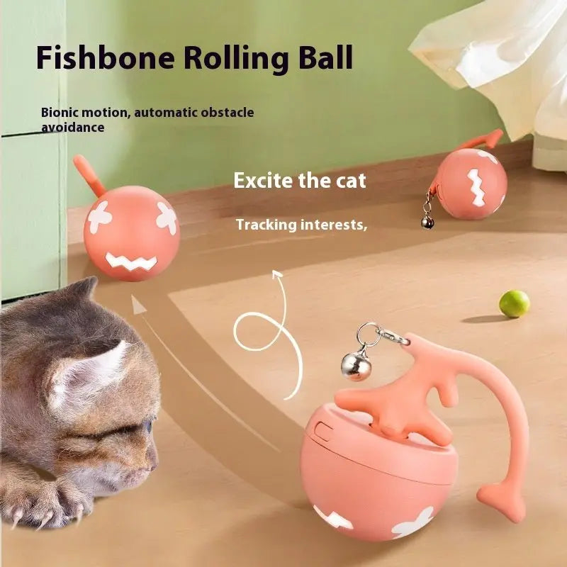 NexiPets Smart Moving Cat Ball - NexiPets