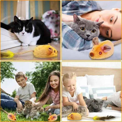 NexiPets Interactive LED Mouse Cat Toy - NexiPets