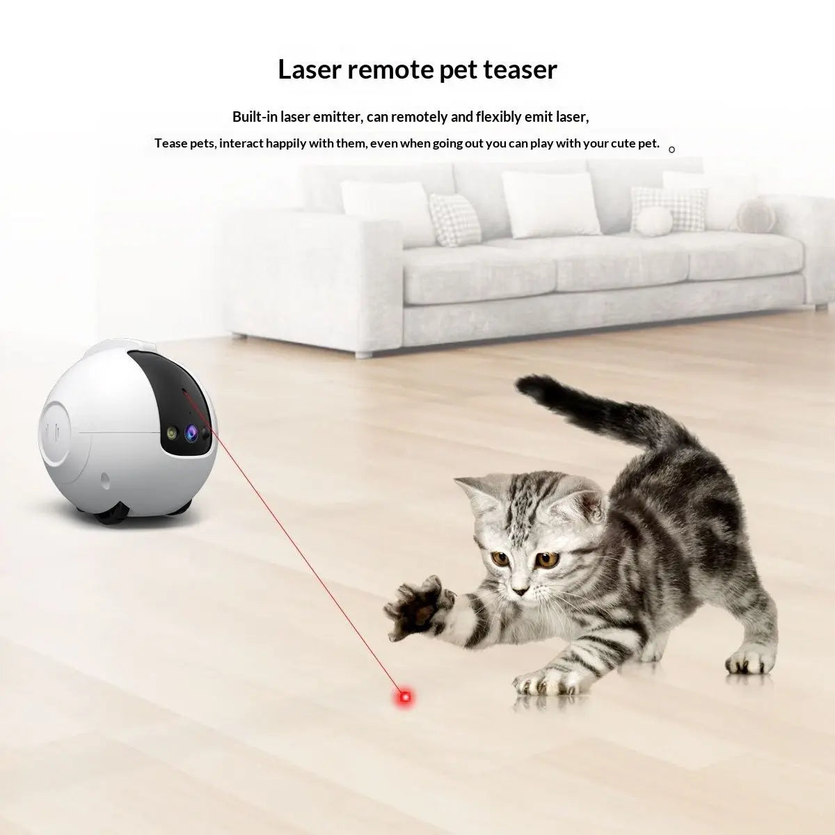 NexiPets AI Tumbler Camera Toy. - NexiPets