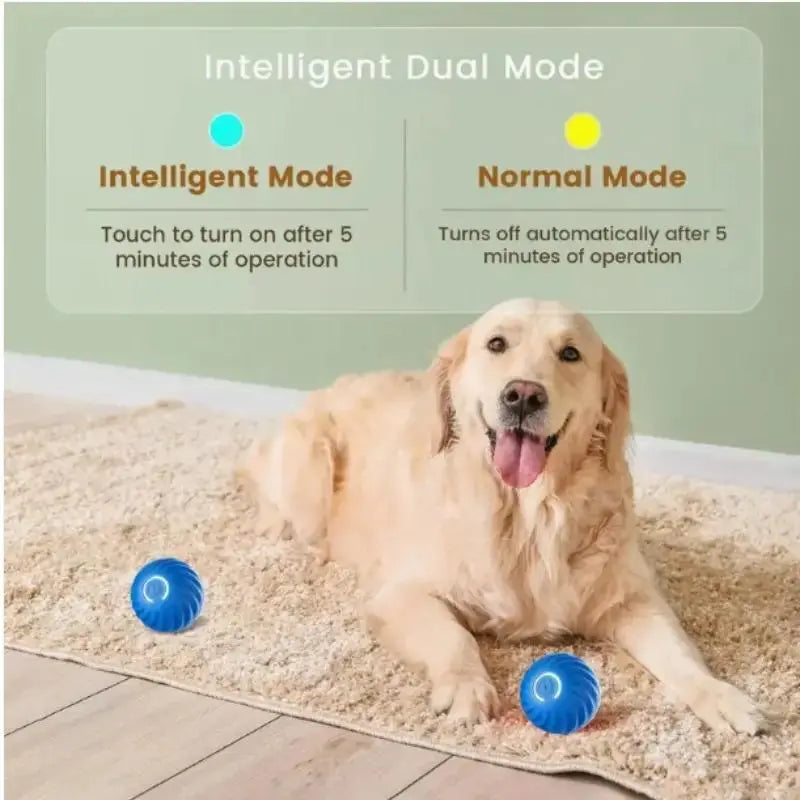 NexiPets Bouncing Ball Toy - NexiPets