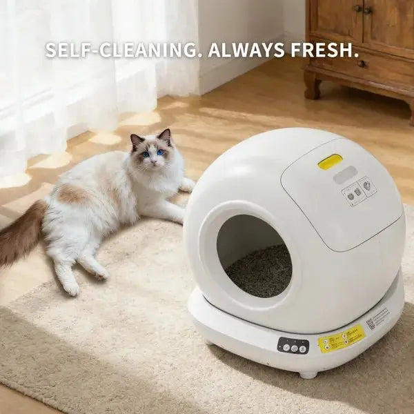 NexiPets 78L Self-Cleaning Litter Box - NexiPets
