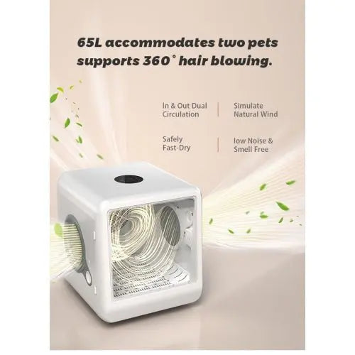 NexiPets Smart Pet Dryer Room - NexiPets